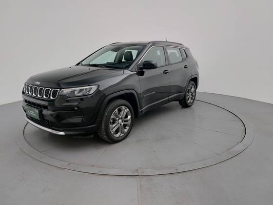 JEEP COMPASS 1.3 T270 TURBO FLEX LONGITUDE AT6